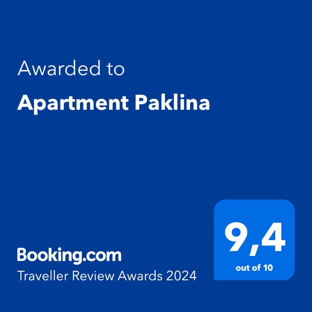 Apartment Paklina Starigrad Paklenica Εξωτερικό φωτογραφία